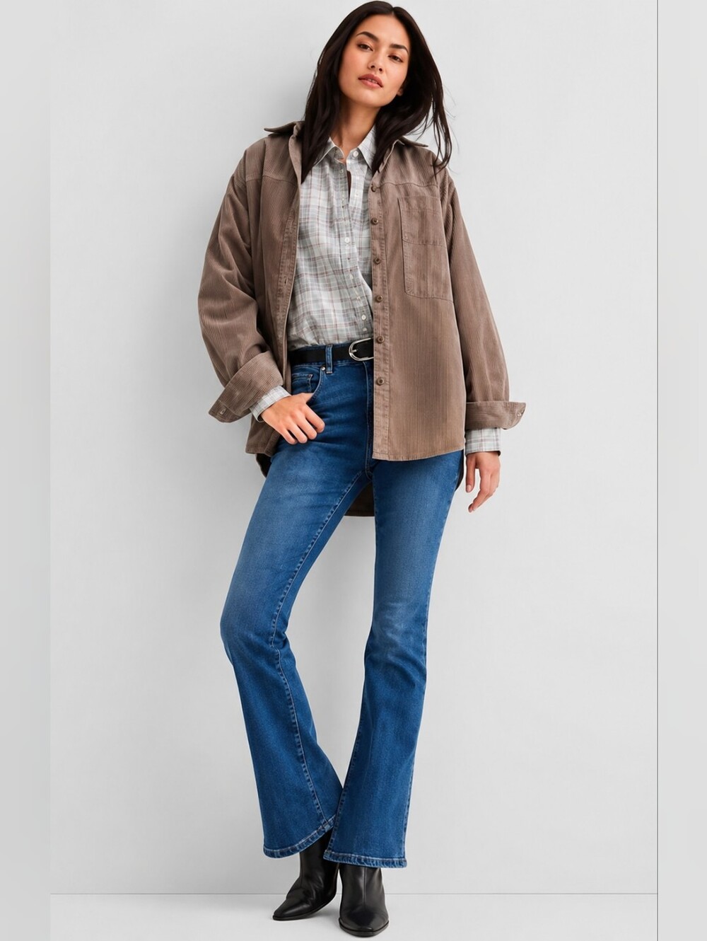 ❤️ LOFT HIGH RISE BOOTCUT JEANS, 8 (29)
